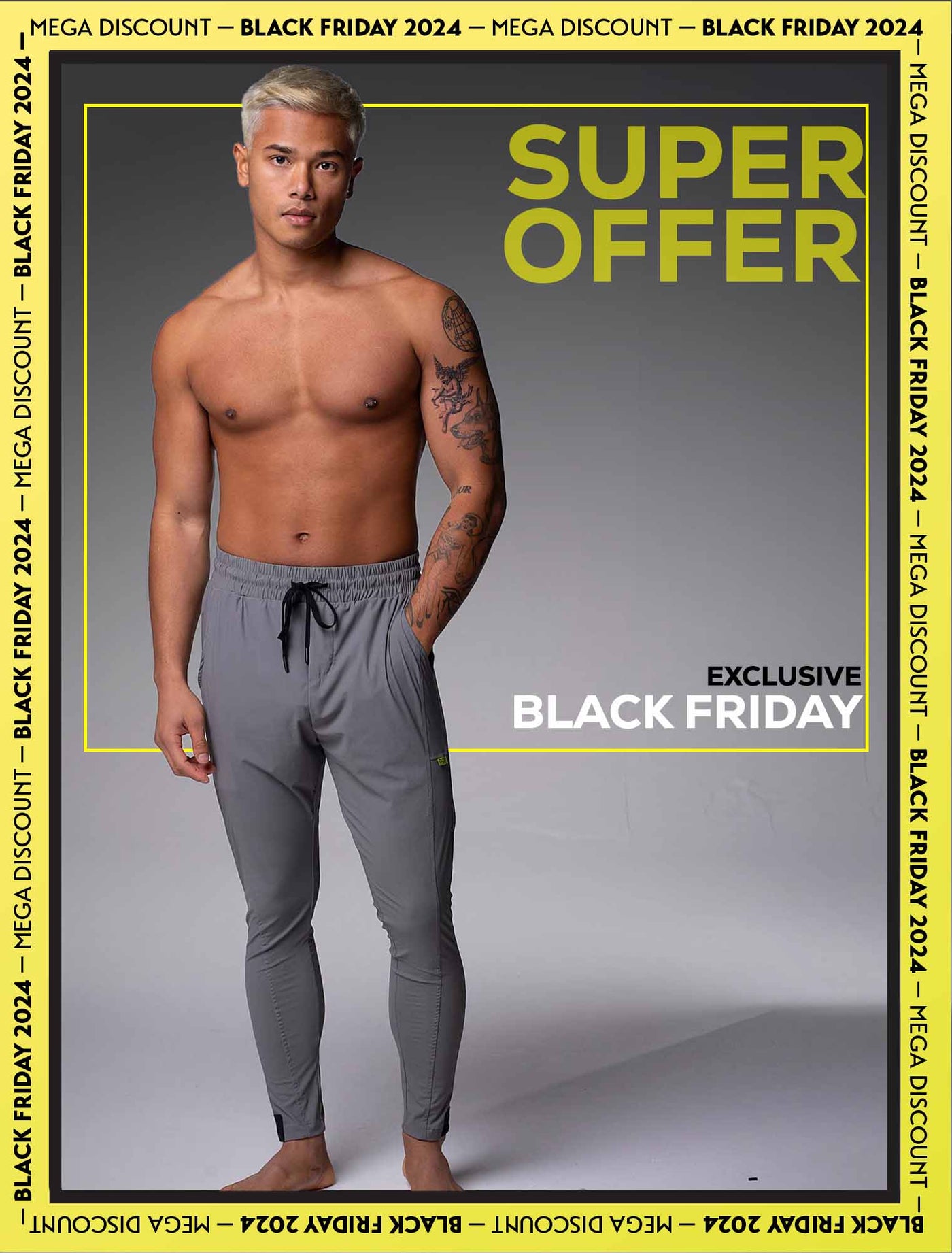 V2 Active Panelled Joggers - Slate Grey - boxmenswear - {{variant_title}}