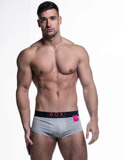 Valour Fit Trunks - Bold Pink Accent - boxmenswear - {{variant_title}}