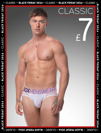 Totally Transparent Varsity Mesh Jockstrap - Two Way Pink - boxmenswear - {{variant_title}}