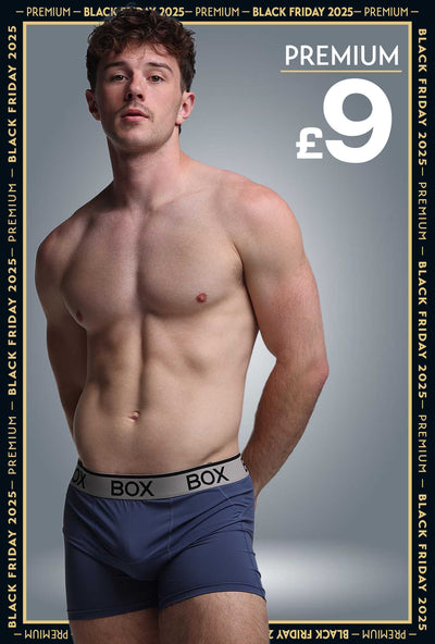 Mens Sports Boxers - Velocity Blue - boxmenswear - {{variant_title}}