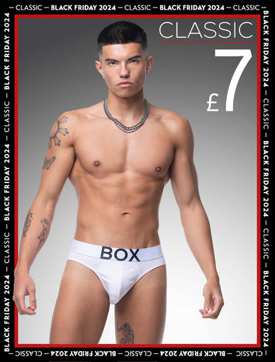 Mens White Briefs - boxmenswear - {{variant_title}}