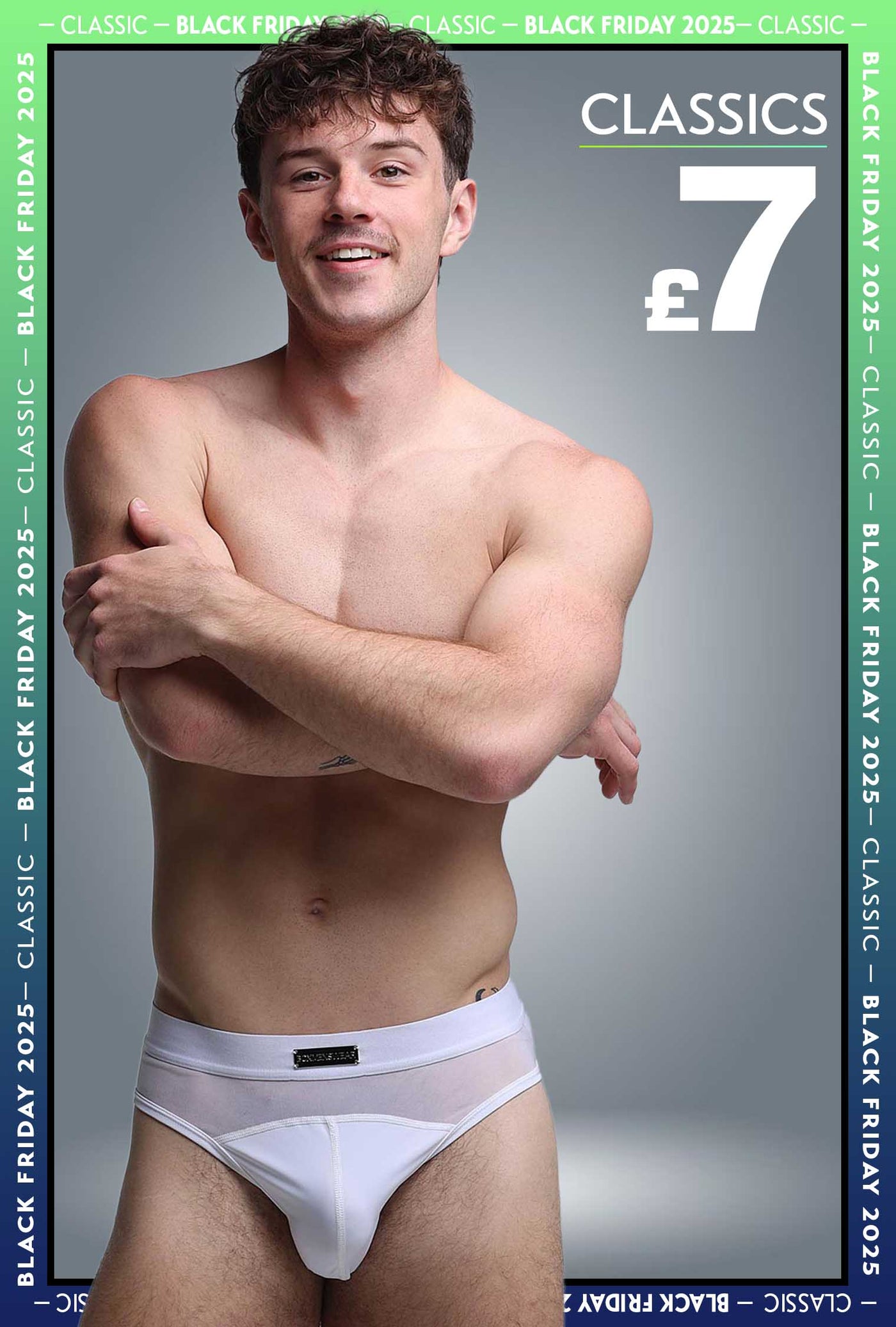 Mens Curved Mesh Briefs - White - boxmenswear - {{variant_title}}