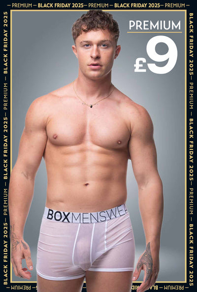 All Over Mesh Boxers - White - boxmenswear - {{variant_title}}