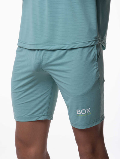 Pro Release: Sports Shorts - Aqua - boxmenswear - {{variant_title}}