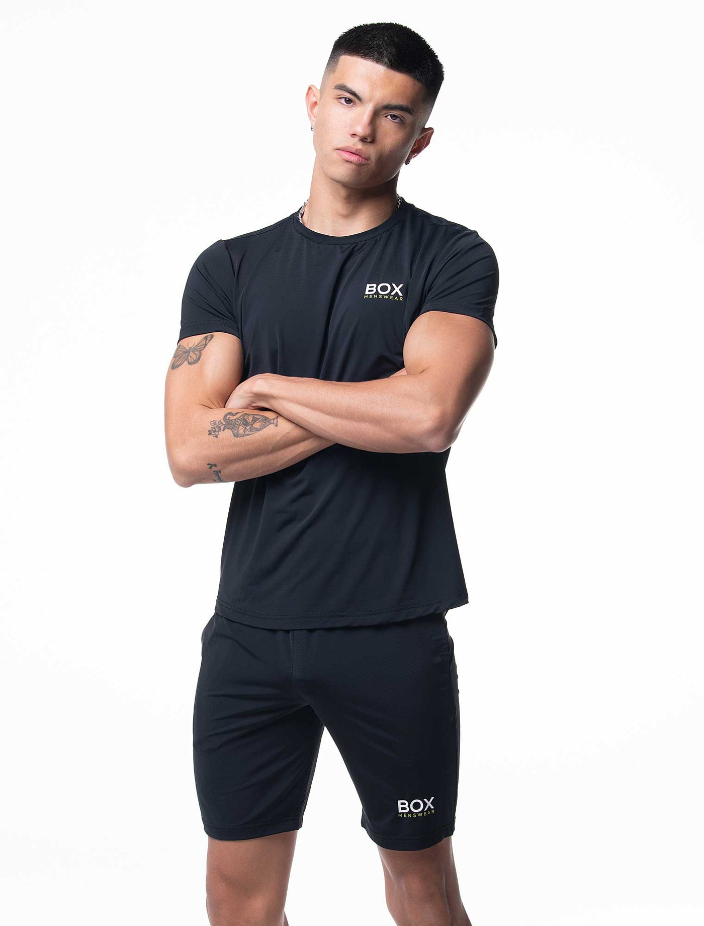 Pro Release: T-Shirt - Black - boxmenswear - {{variant_title}}