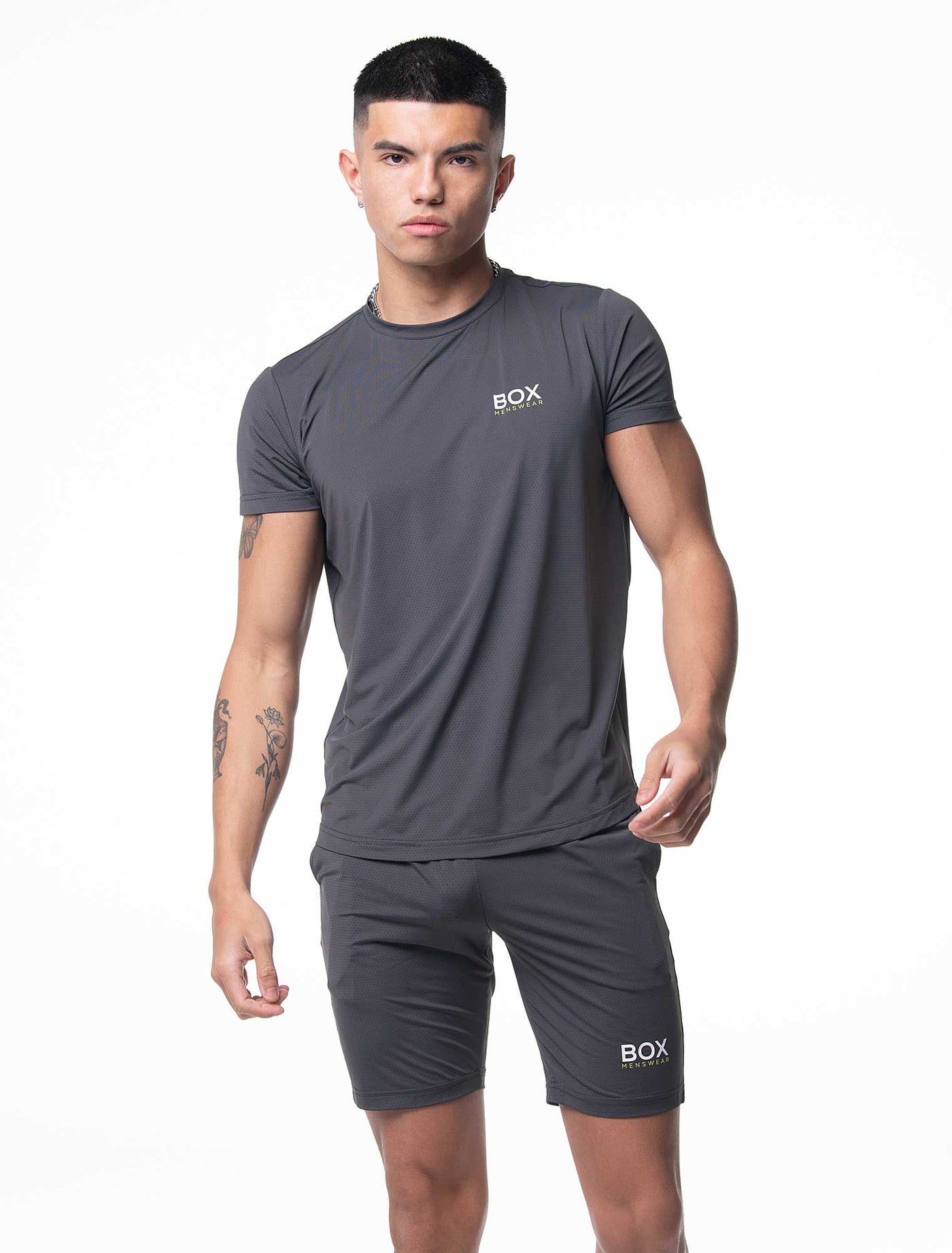 Pro Release: T-Shirt - Grey - boxmenswear - {{variant_title}}