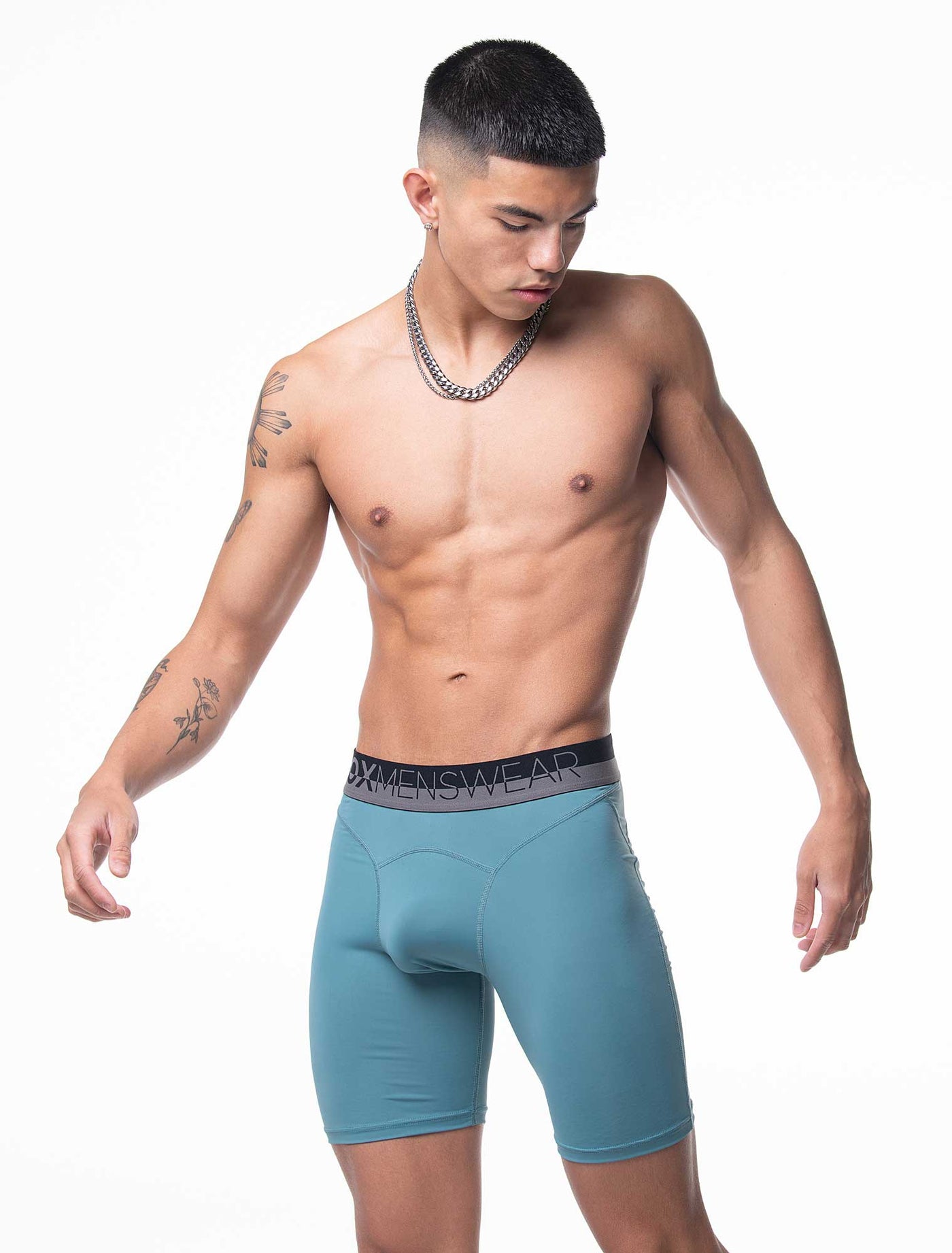 Compression Shorts 2.0 - Mint Green - boxmenswear - {{variant_title}}