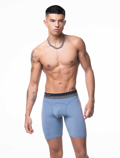 Compression Shorts 2.0 - Crystal Blue - boxmenswear - {{variant_title}}