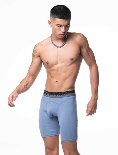 Compression Shorts 2.0 - Crystal Blue - boxmenswear - {{variant_title}}