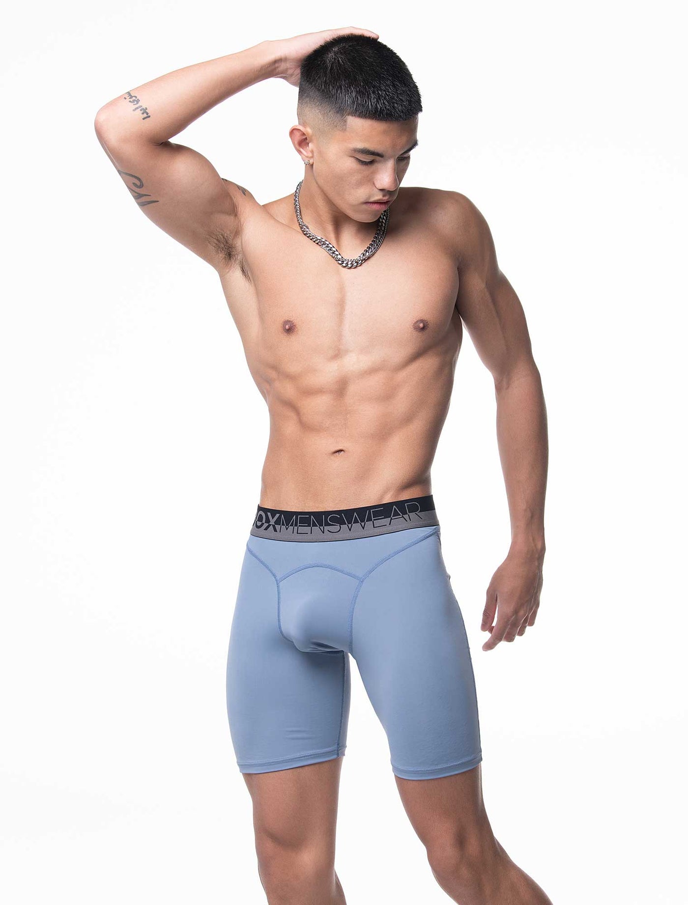 Compression Shorts 2.0 - Crystal Blue - boxmenswear - {{variant_title}}