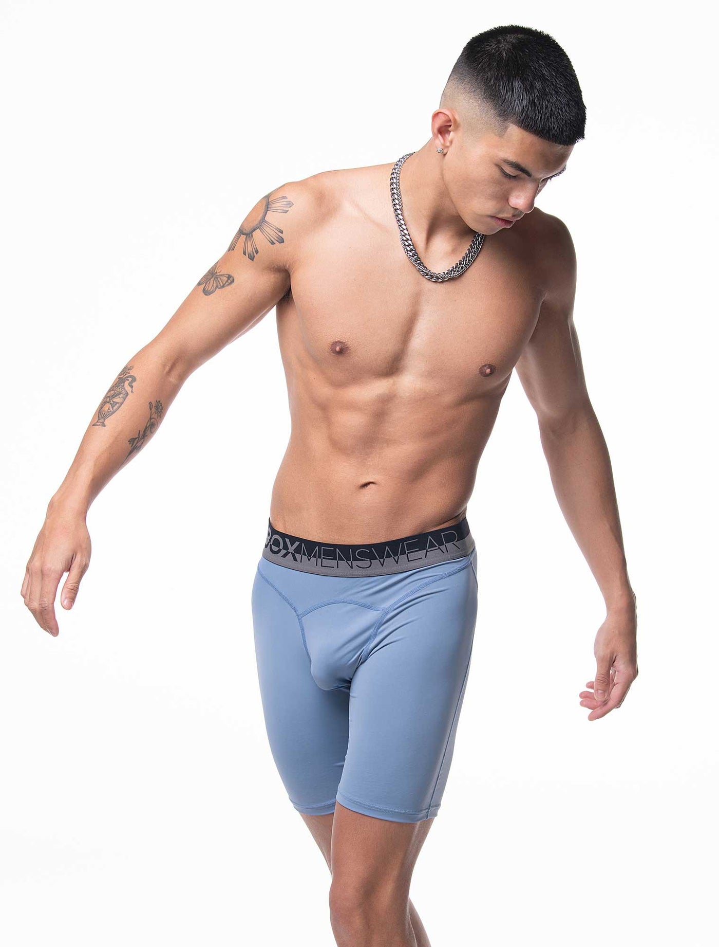 Compression Shorts 2.0 - Crystal Blue - boxmenswear - {{variant_title}}