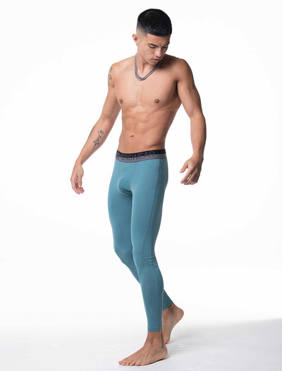 Compression Leggings 2.0 - Mint Green - boxmenswear - {{variant_title}}