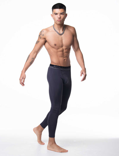 Compression Leggings 2.0 - Slate Grey - boxmenswear - {{variant_title}}