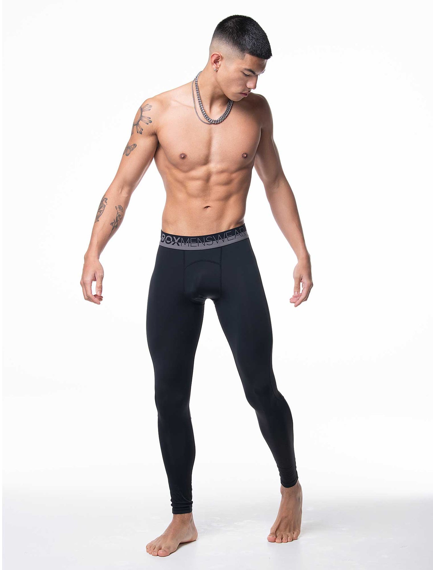 Compression Leggings 2.0 - Black - boxmenswear - {{variant_title}}