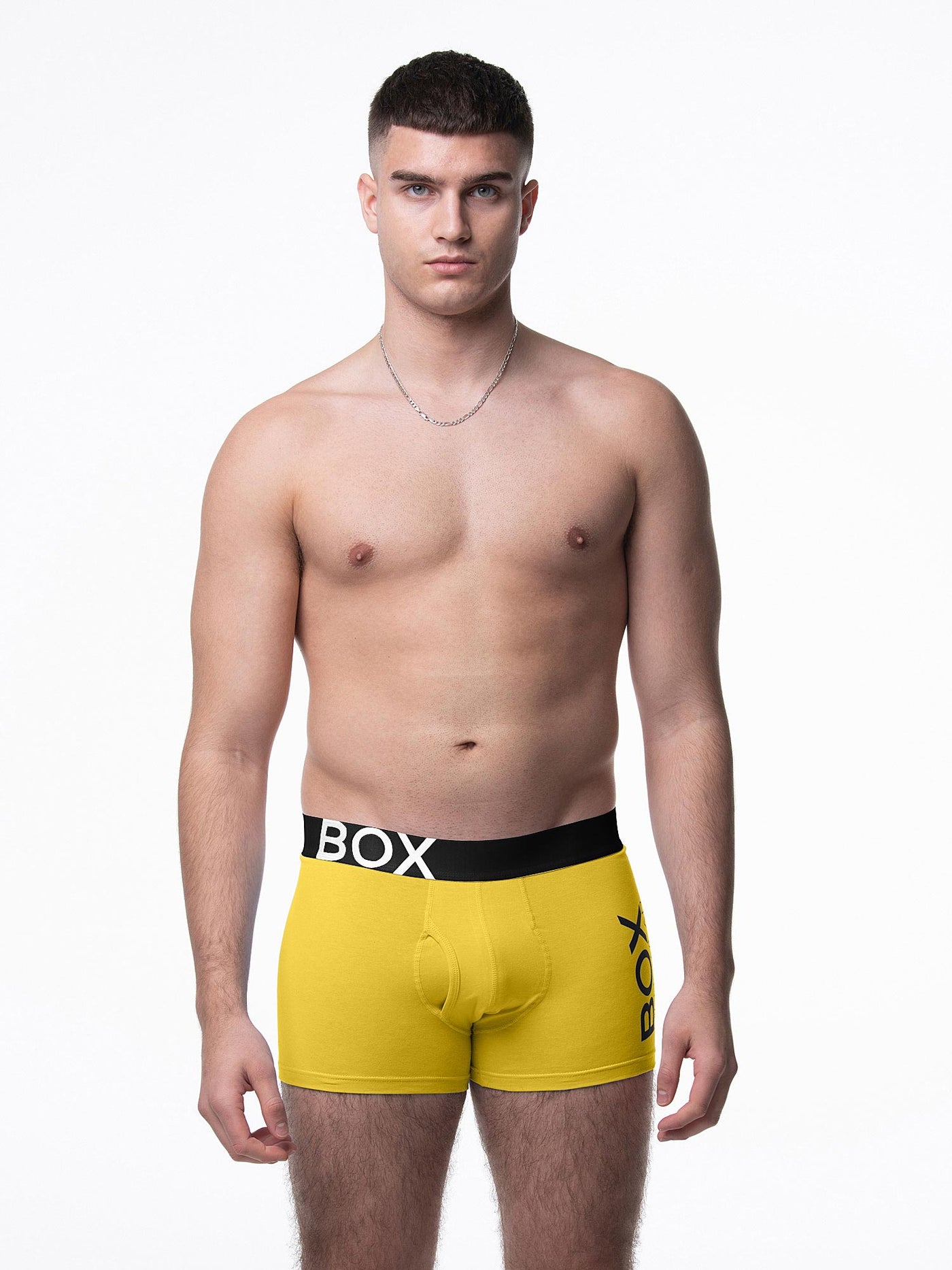 Mens Yellow Boxers - boxmenswear - {{variant_title}}