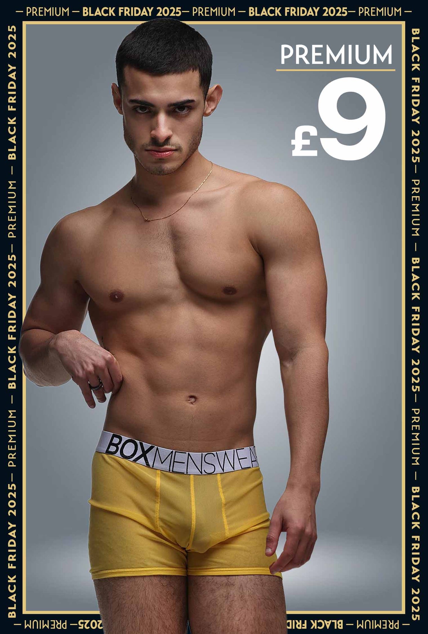 All Over Mesh Boxers - Mellow Yellow - boxmenswear - {{variant_title}}