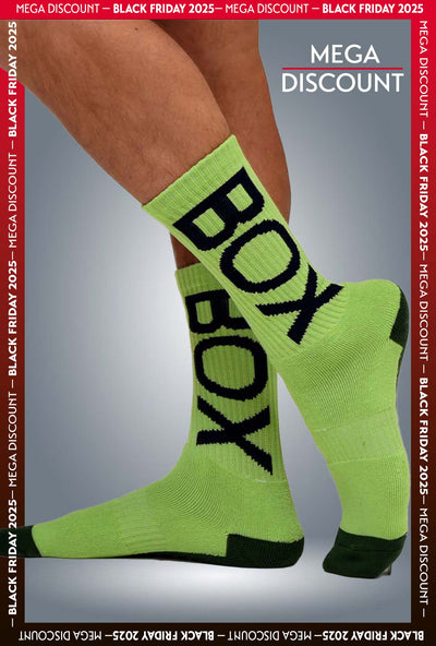 Box Sports Socks - Fluorescent Force One - boxmenswear - {{variant_title}}