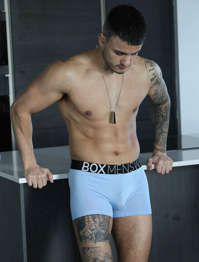 King Fit Boxers - Powder Blue - boxmenswear - {{variant_title}}