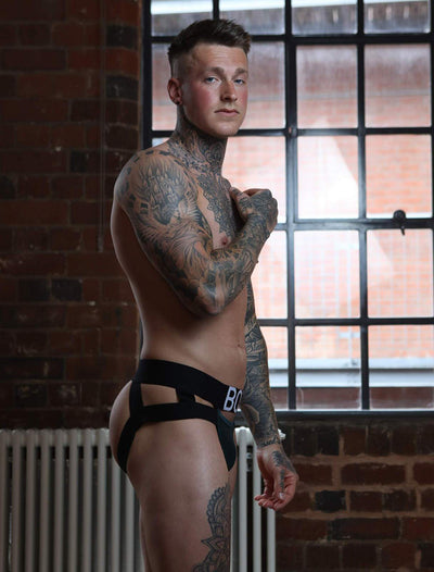 Mens Suspender Jockstrap 2.0: With Bounce - Chicago Green - boxmenswear - {{variant_title}}