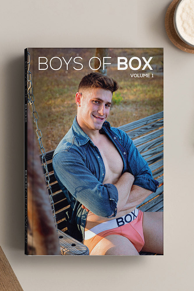 'Boys of Box: Volume 1' - Sexy Hardcover Photobook - boxmenswear - {{variant_title}}