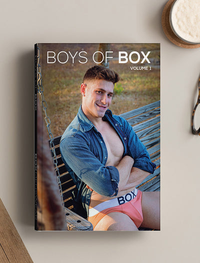 'Boys of Box: Volume 1' - Sexy Hardcover Photobook - boxmenswear - {{variant_title}}