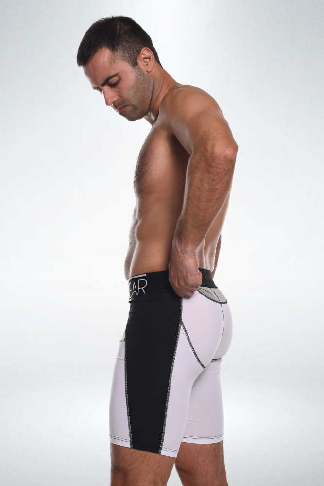 Defined Behind: Compression Shorts with Stretch - Retro Return - boxmenswear - {{variant_title}}