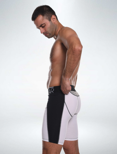 Defined Behind: Compression Shorts with Stretch - Retro Return - boxmenswear - {{variant_title}}