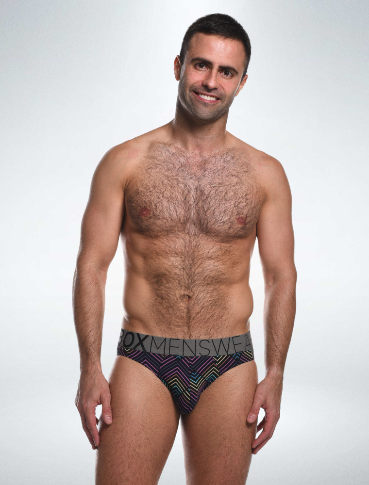 Feature Fit Briefs 2.0 - Chevron Tones - boxmenswear - {{variant_title}}