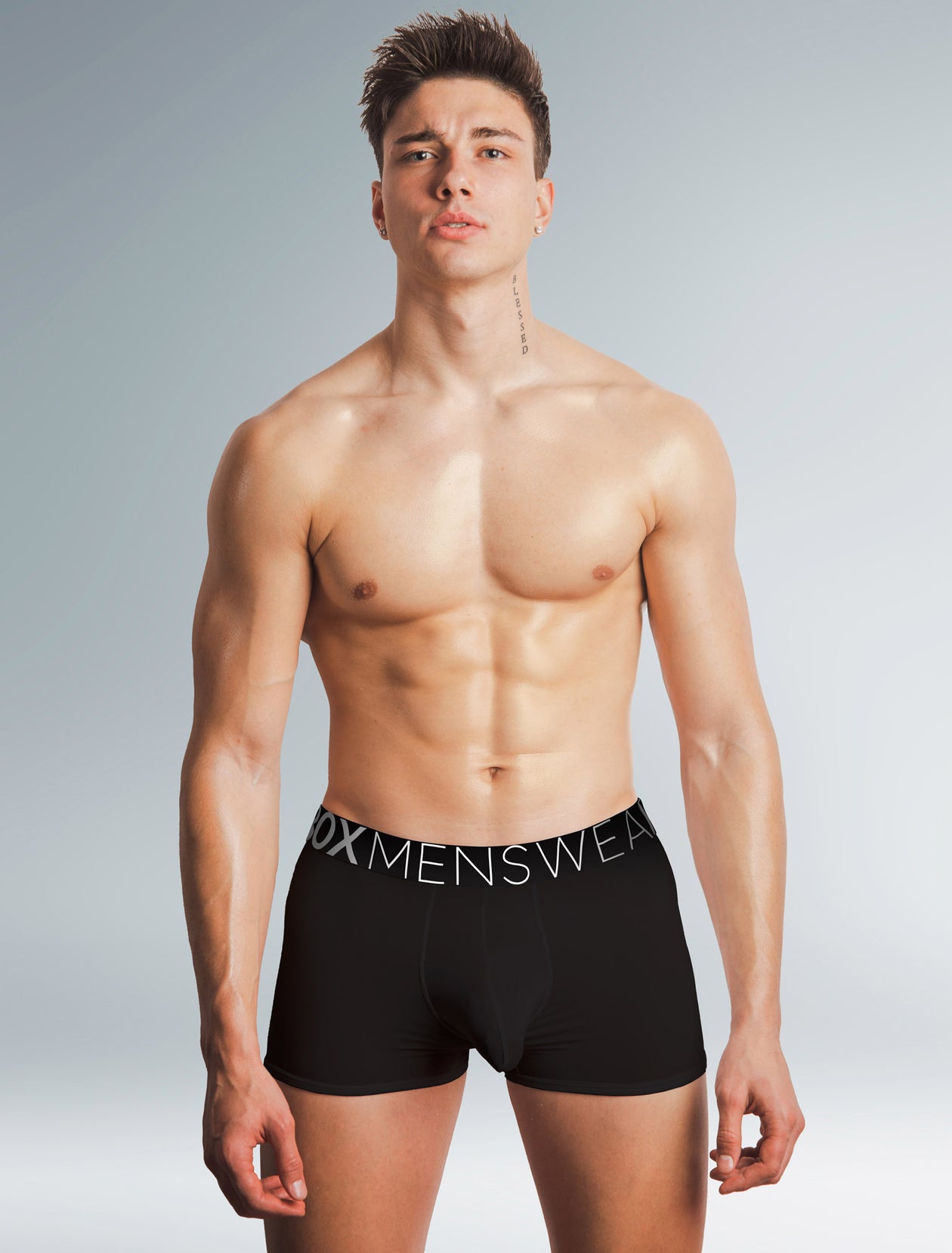 Compression Leggings - Blackout – boxmenswear