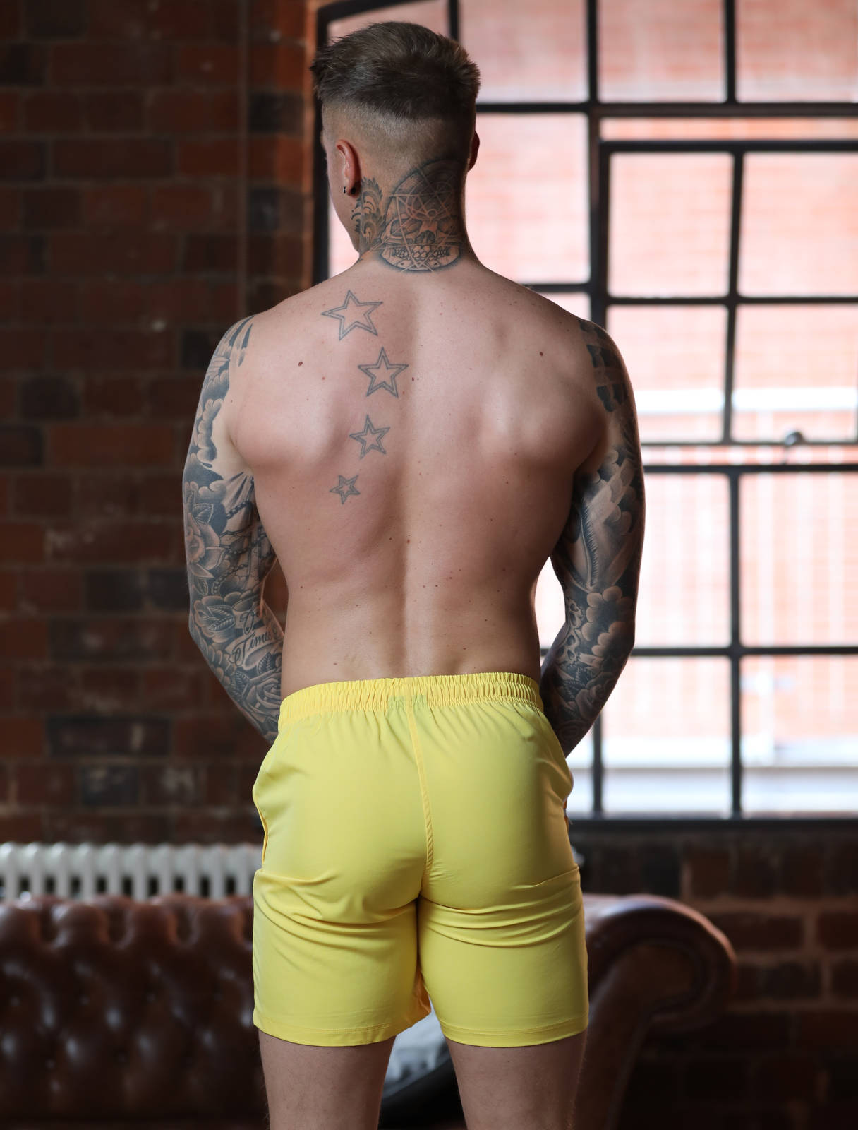 Pocket Sports Shorts: 3.0 - Canary Yellow - boxmenswear - {{variant_title}}