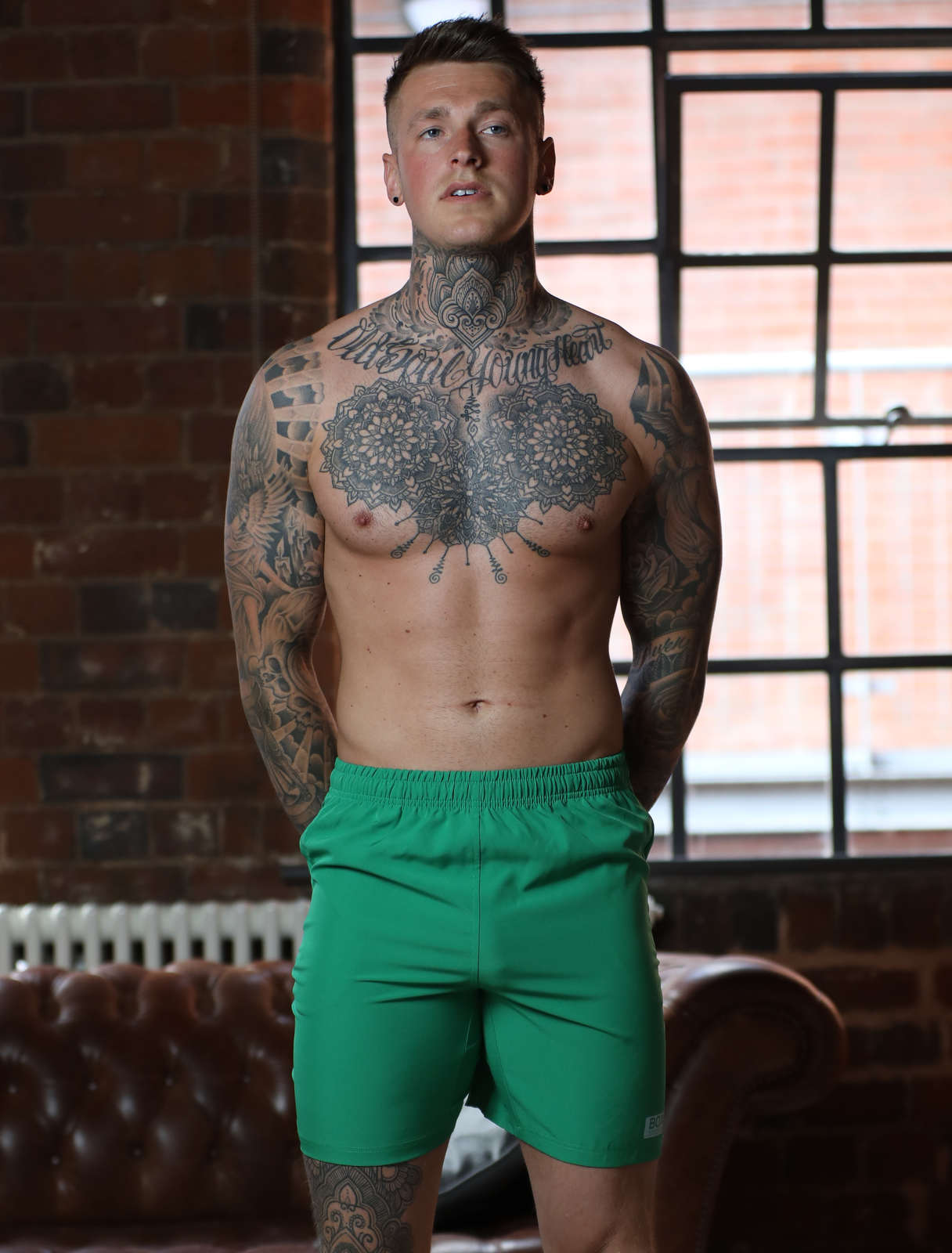 Pocket Sports Shorts: 3.0 - Forest Green - boxmenswear - {{variant_title}}