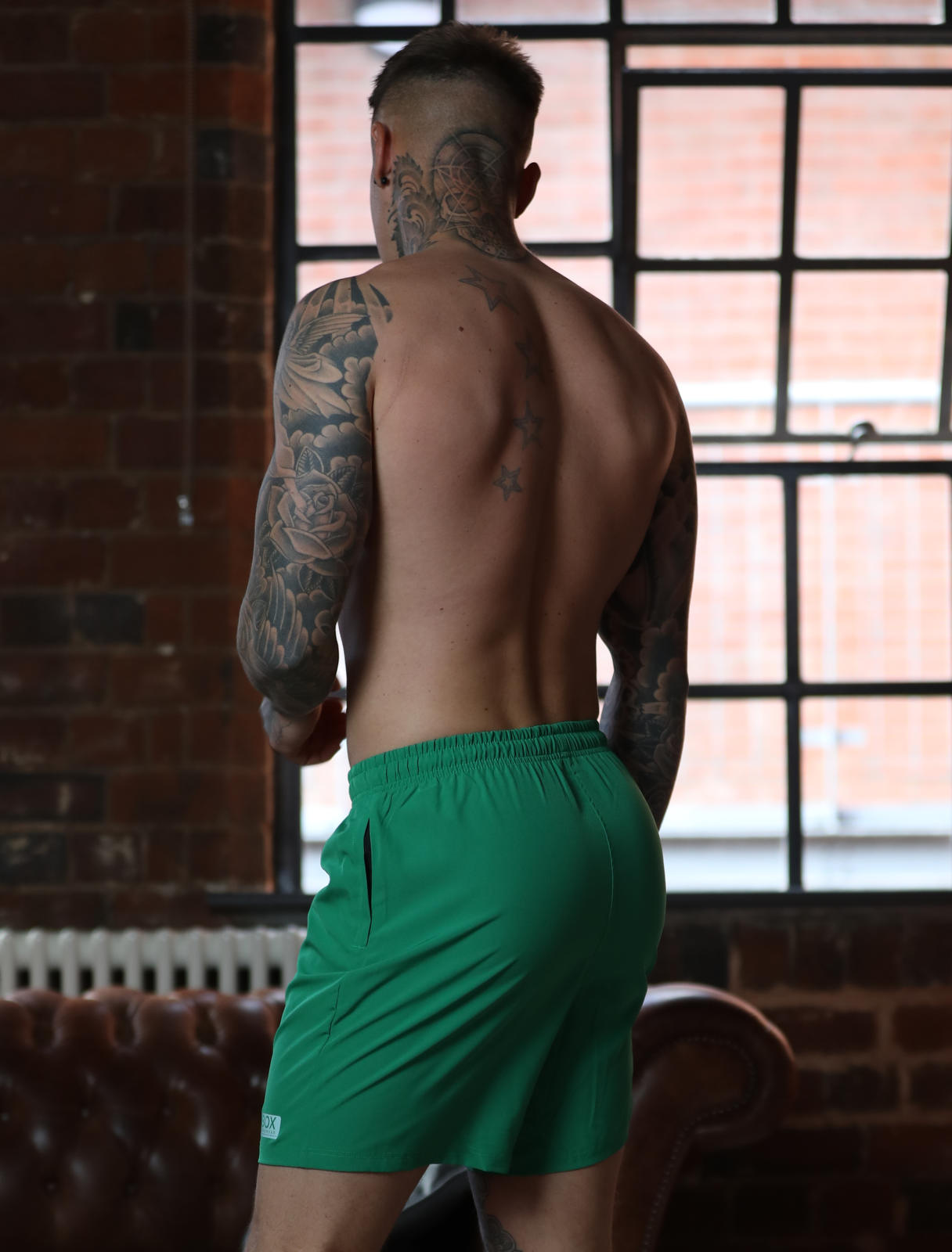 Pocket Sports Shorts: 3.0 - Forest Green - boxmenswear - {{variant_title}}