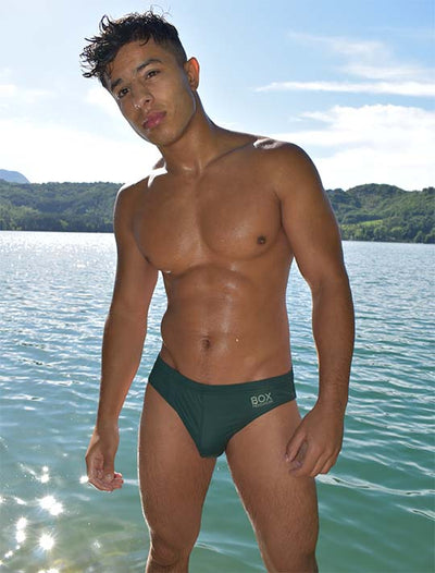 Swimming Trunks - Chicago Green - boxmenswear - {{variant_title}}