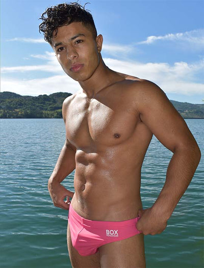 Swimming Trunks - Pink - boxmenswear - {{variant_title}}