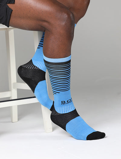 Action Blue Football Socks - boxmenswear - {{variant_title}}