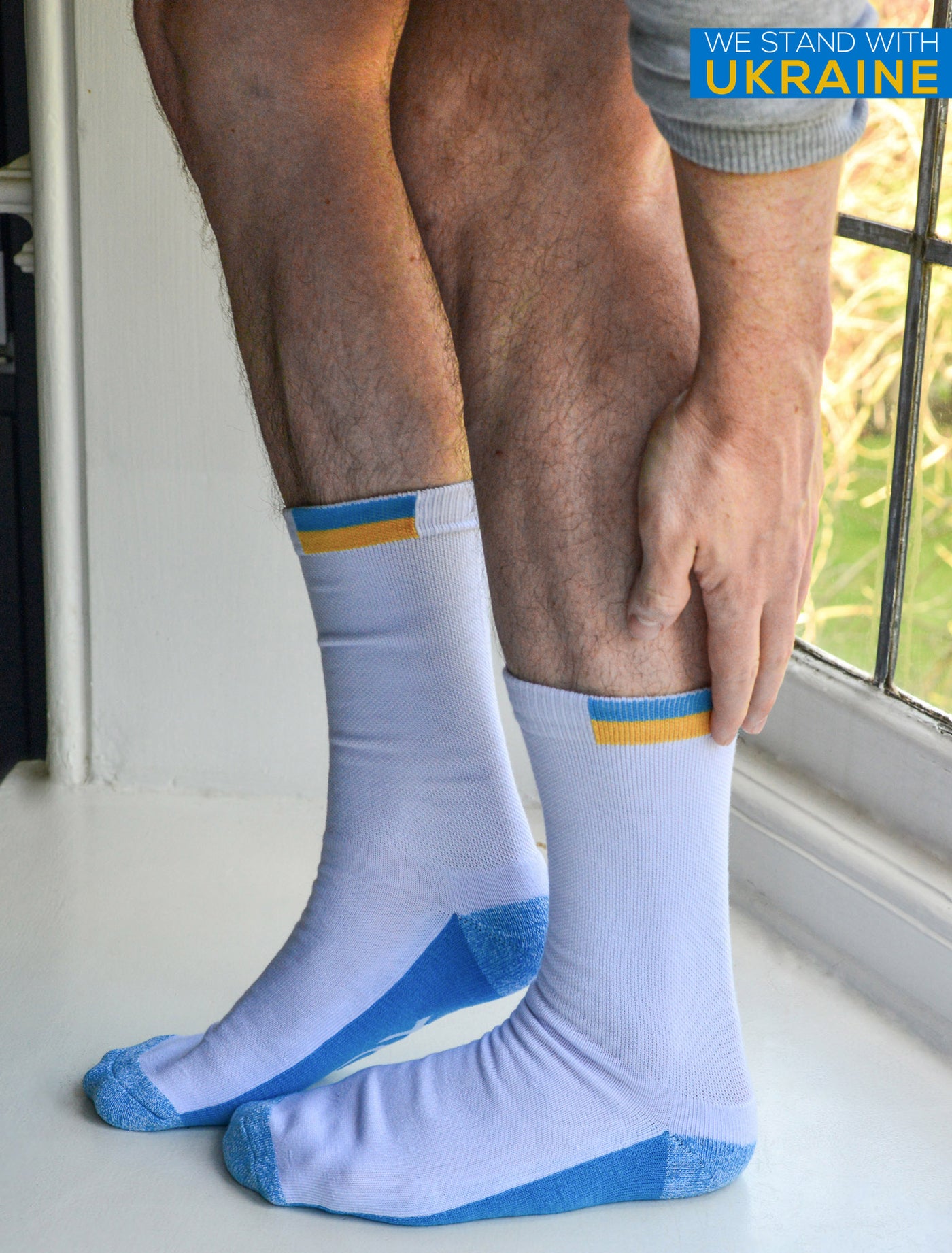 Comfort Socks - Flag Top - boxmenswear - {{variant_title}}