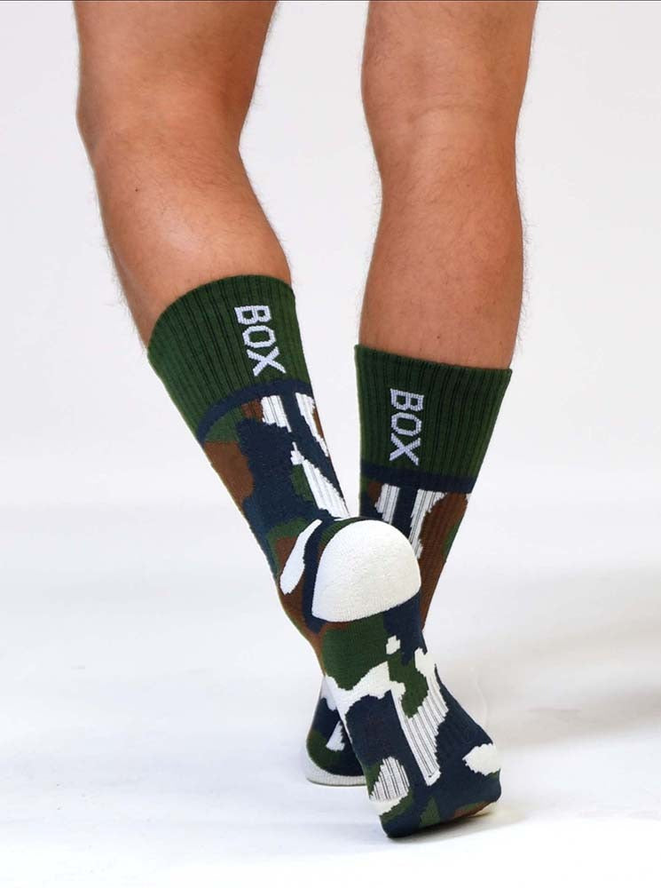 Box Sports Socks - Military Camo - boxmenswear - {{variant_title}}