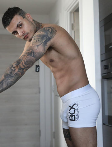 Fresh White Super Soft Mens Boxer Shorts  Box Menswear and Underwear –  boxmenswear