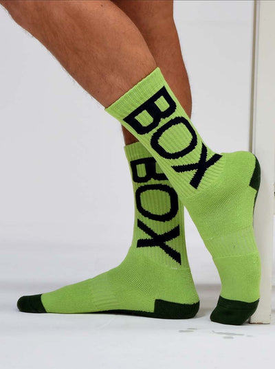 Box Sports Socks - Fluorescent Force One - boxmenswear - {{variant_title}}