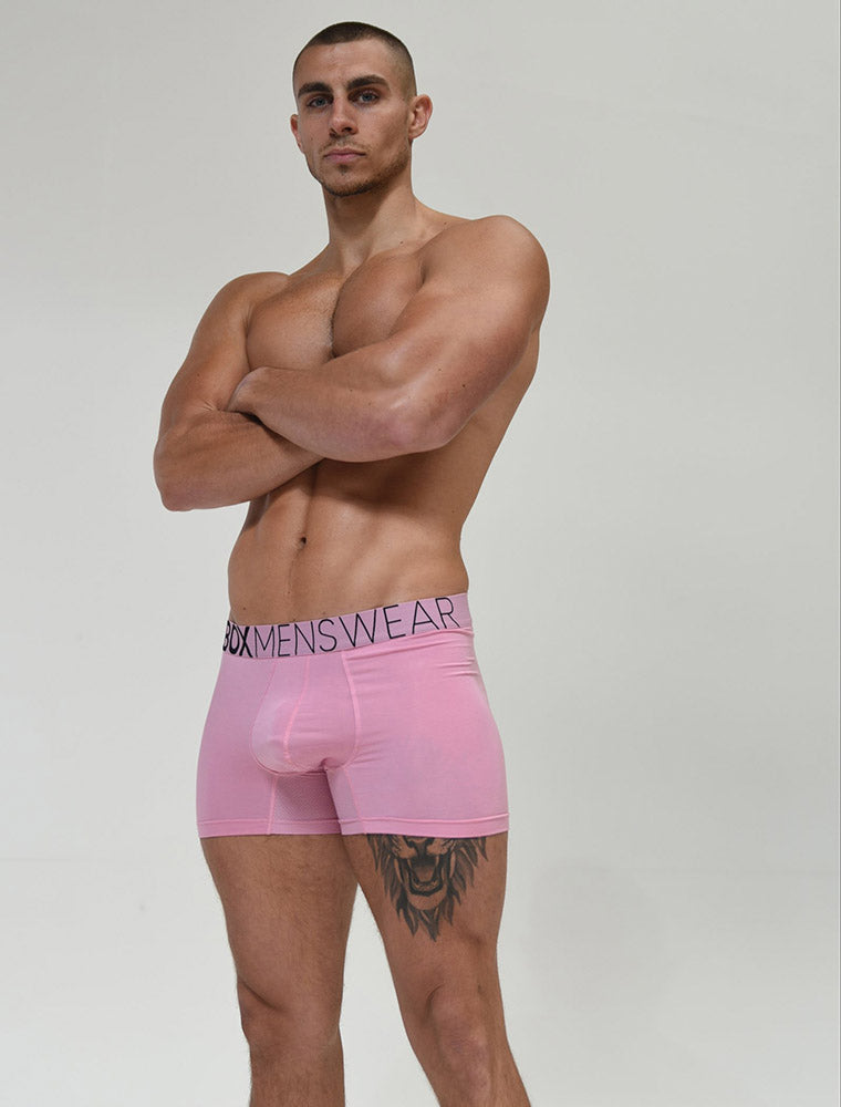 King Fit Boxers - Powder Pink - boxmenswear - {{variant_title}}