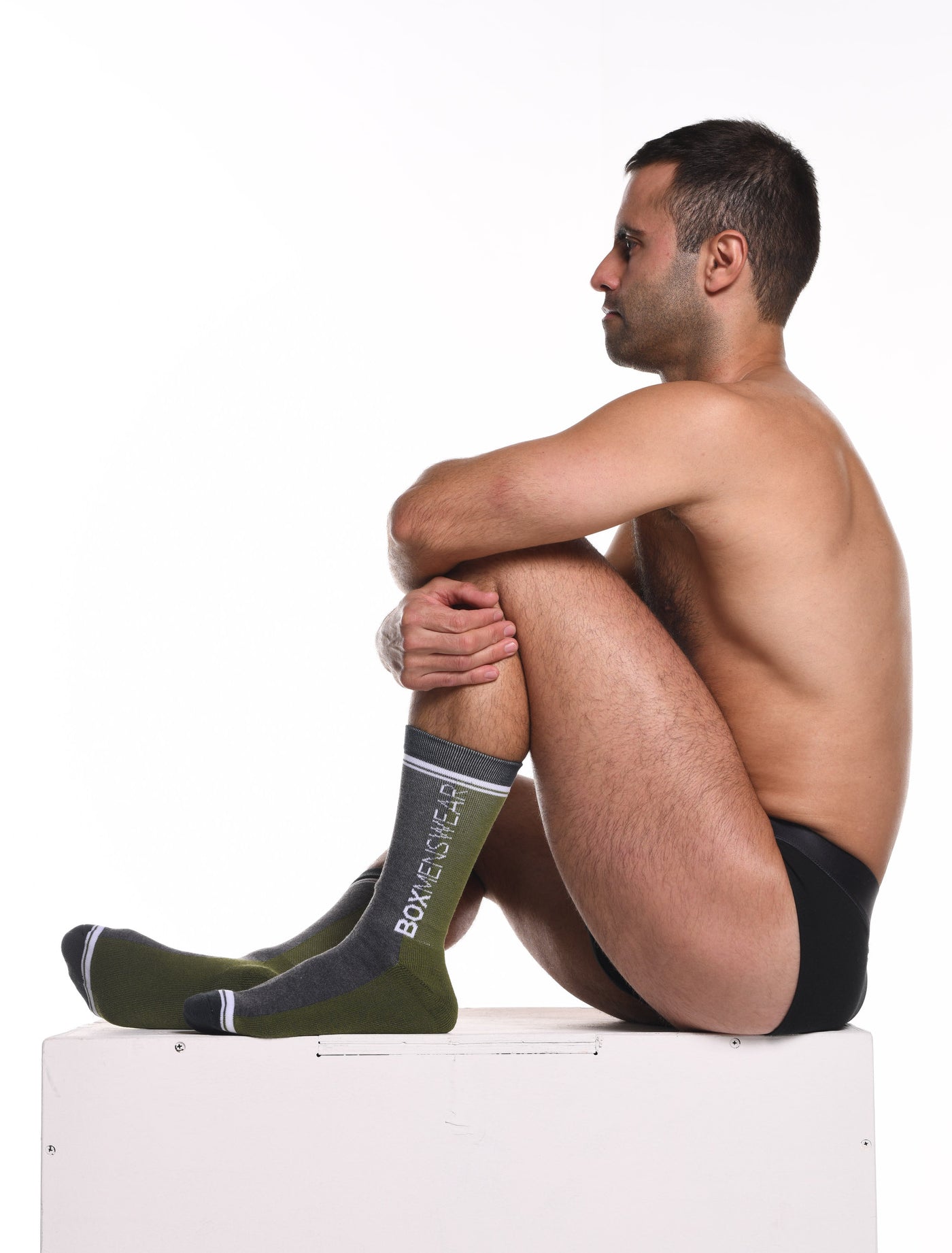 Army 2 Tone - Dynamic Fit Socks - boxmenswear - {{variant_title}}
