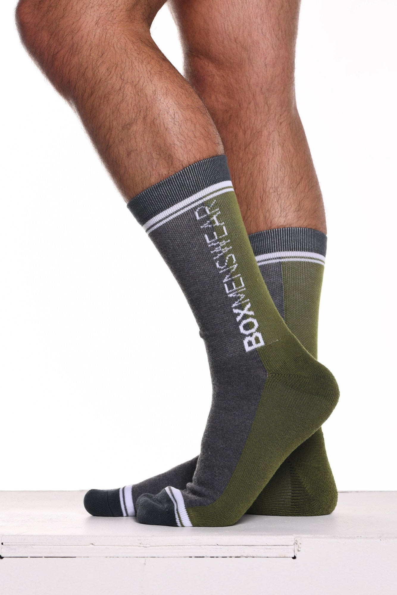 Army 2 Tone - Dynamic Fit Socks - boxmenswear - {{variant_title}}
