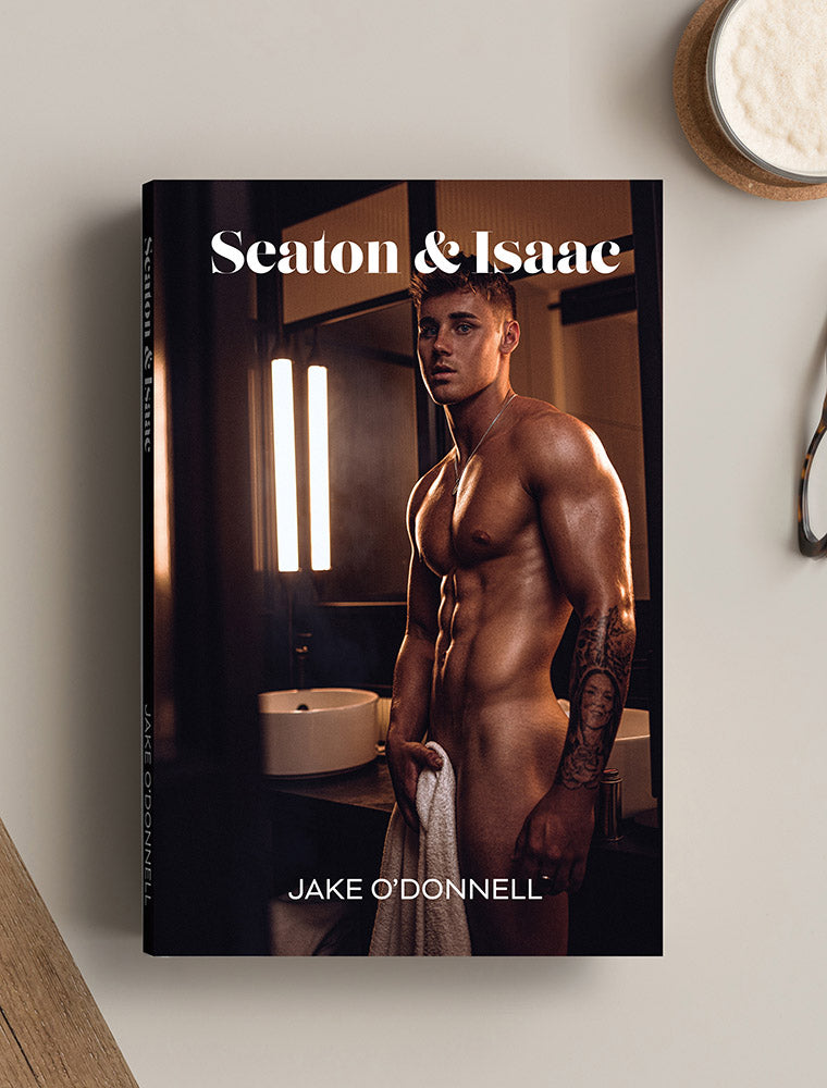 'Seaton & Isaac' by Jake O'Donnell - Sexy Photobook - boxmenswear - {{variant_title}}