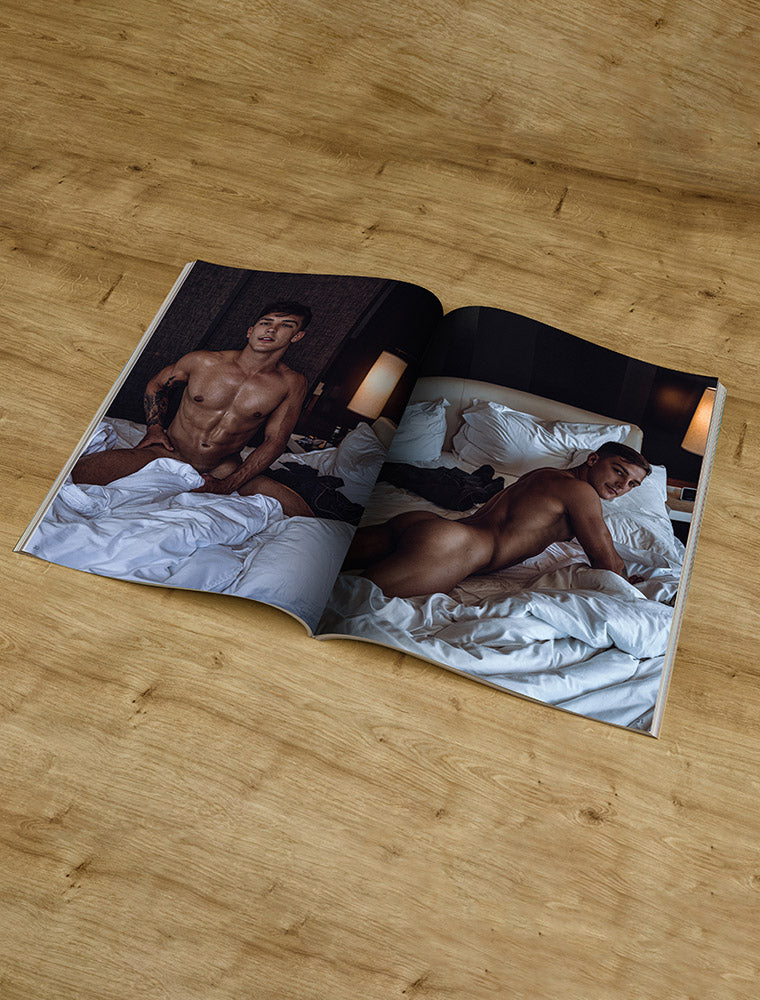 'Seaton & Isaac' by Jake O'Donnell - Sexy Photobook - boxmenswear - {{variant_title}}
