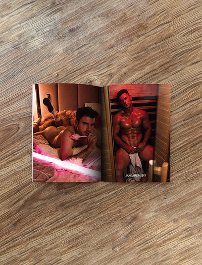 'Thirst' by Jake O'Donnell - Sexy Hardcover Photobook - boxmenswear - {{variant_title}}